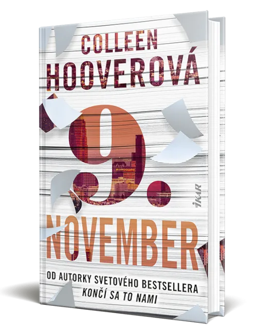 Colleen Hooverová – 9. november