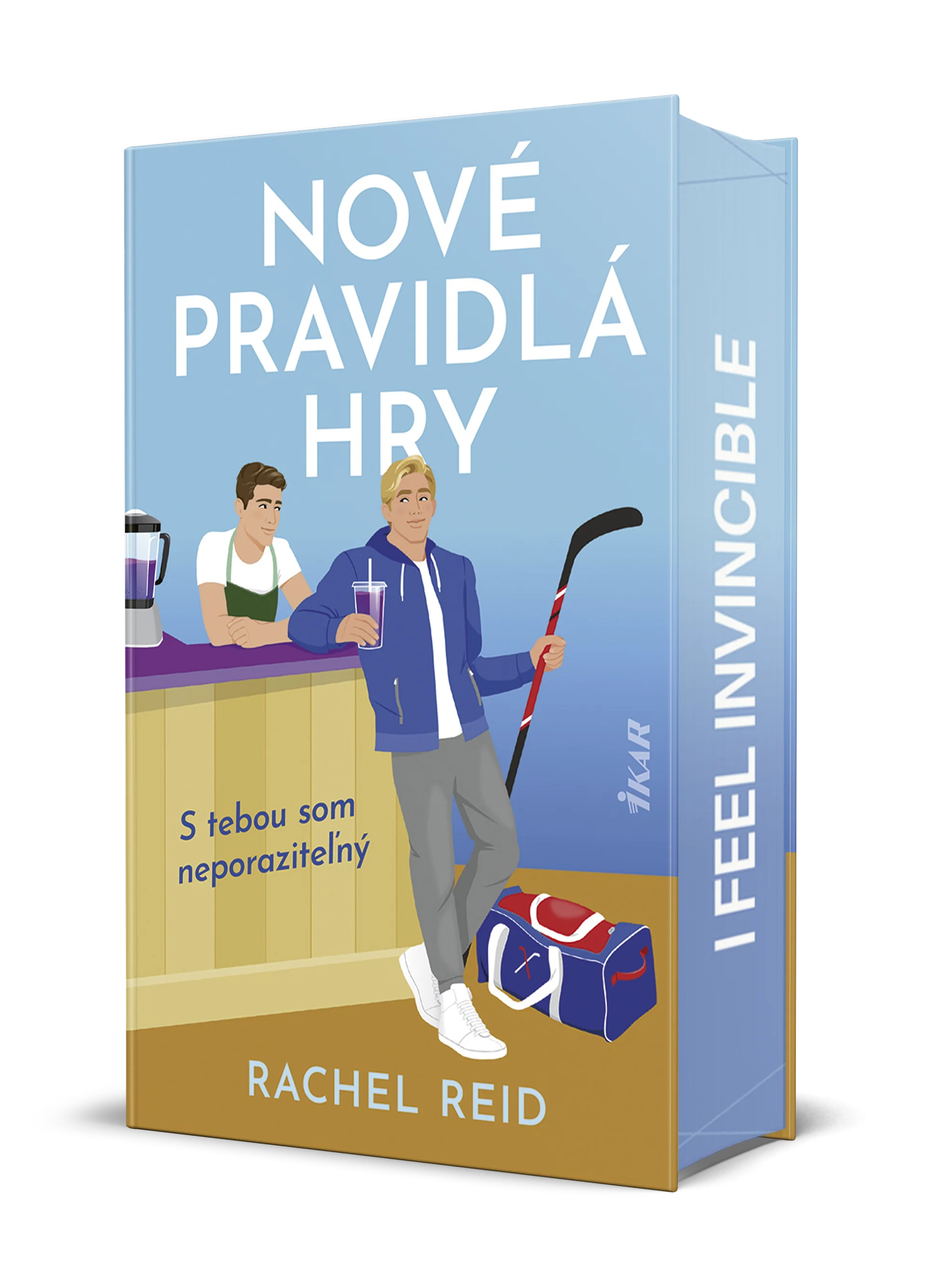Rachel Reid – Nové pravidlá hry