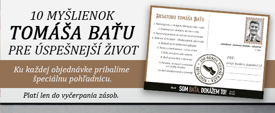 Inšpiratívna pohľadnica prikladaná k akejkoľvek objednávke od 2. apríla